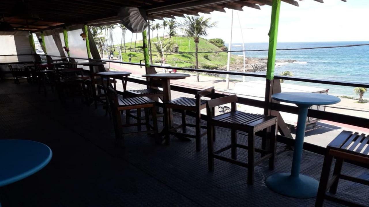 Hostel Morro Do Cristo Salvador Extérieur photo